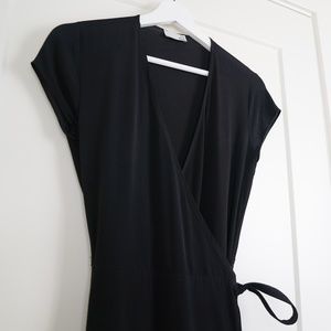 Aritzia | Wilfred Free Jessa Wrap Dress